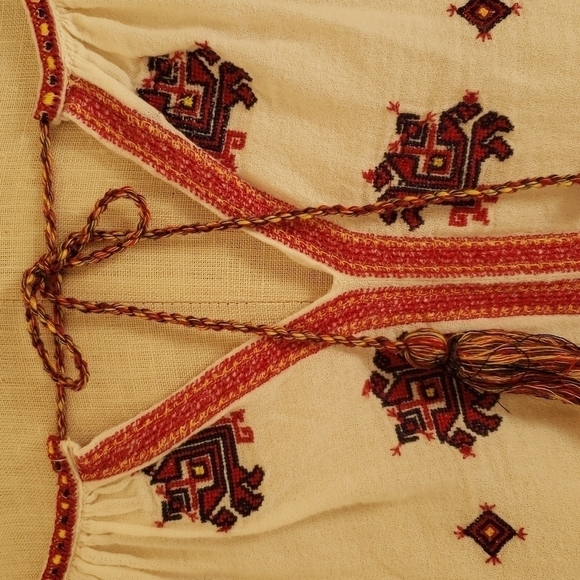 TRUE RELIGION XS Indian embroidered shirt - Picture 2 of 6